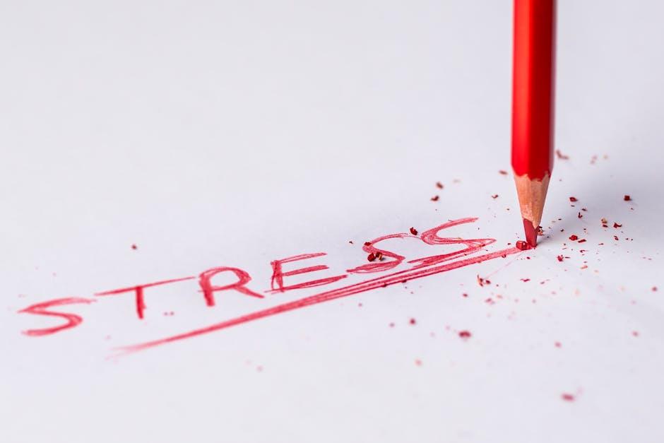 Stress‌ Management Strategies